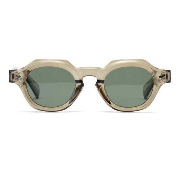 Ryan Simkhai Polarized Sunglasses- LAMAR Olive Green - Picture 3 of 8